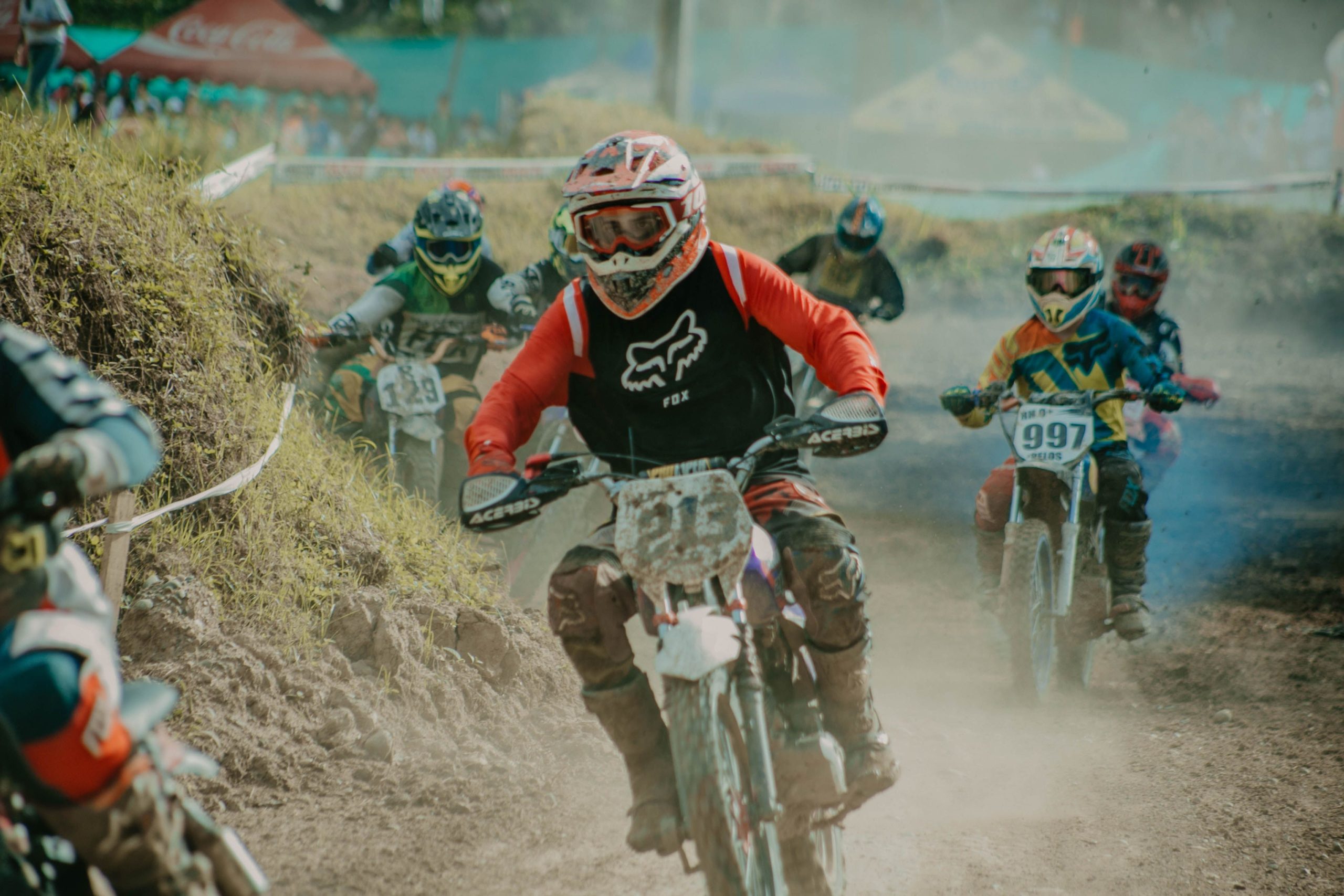 Zdjęcie do artykułu: Moto cross – sport dla prawdziwych twardzieli